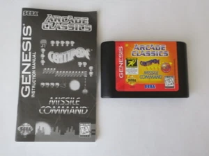 ARCADE CLASSICS ---- pour SEGA GENESIS - Foto 1 di 2