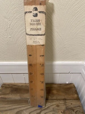 Vintage Ronaco Co. Yarn Magic Frame Pillow/Afghan/Quilt/Cover/Tapestry Maker - Image 1 of 4