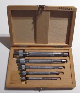 Bergeon Pin Vises #30026A - Picture 1 of 10