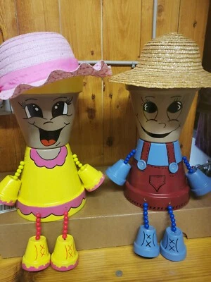 Deko Tontopffigur - Bild 1 von 2