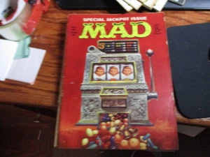 MAD MAGAZINE JULY 61 NO.64 SPECIAL JACKPOT ISSUE - Picture 1 of 2