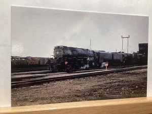 Union Pacific 4-8-8-4 “Big Boy” #3990: Cheyenne, WY - 3 1/2”x 5 1/2” Postcard - Picture 1 of 3