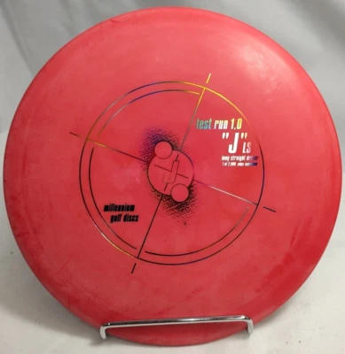 Millennium JLS 1.0 Vintage Innova Molded Patent # Test Run Very Rare - Image 1 of 4