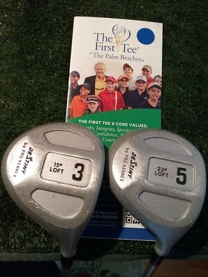 Pro Kennex Destiny Ladies 3-5 Woods Set Wood Graphite Shafts  - Image 1 of 4