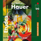 Josef Matthias Hauer Josef Matthias Hauer: Etudes, Op. 22 (CD) Album (US IMPORT)