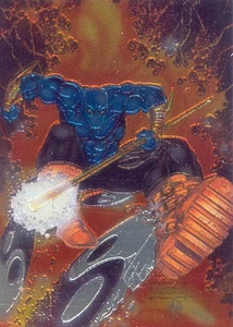 Zen Intergalactic Ninja 1993 Surge Ent. TARJETA DE MUESTRA PROMOCIONAL CROMO SIN NÚMERO - Imagen 1 de 2
