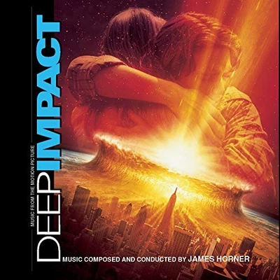 Various - Deep Impact: MUSIC FROM THE MOTION PICTURE - Various CD 6RVG The Cheap - Bild 1 von 2