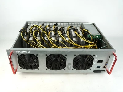Octominer ROH9  | Inc 9pcs Nvidia P104 |  - Bild 1 von 4