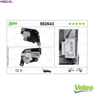 WIPER MOTOR 582643 FOR CITROEN C5/III/Break 4HP /4HT /4HL6FY 1.7L 9HR5FN 1.6L - Image 1 of 4