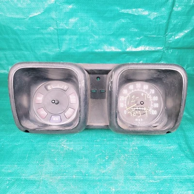 73 丰田皮卡车仪表盘仪表速度计 — 第 1/4 张图片