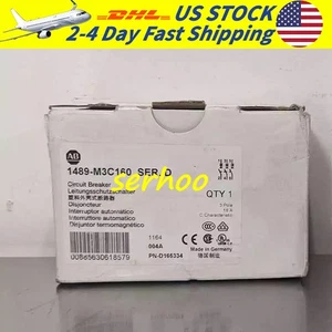 Disyuntor Allen-Bradley 1489-M3C160 nuevo envío gratuito - Imagen 1 de 2