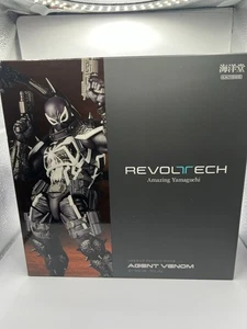 Increíble figura de acción Yamaguchi Revoltech Agent Venom reedición (VENDEDOR DE EE. UU.) - Imagen 1 de 3