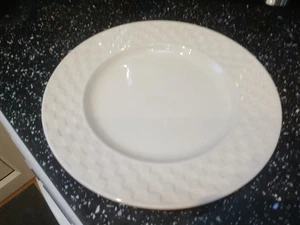 FAIRMONT CREAMWARE PIAZZA SALAD PLATE - Picture 1 of 2