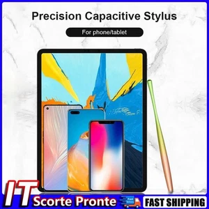 Penna a vita sottile sfumata per touch screen con punta in fibra (oro rosa) Hot - Bild 1 von 9
