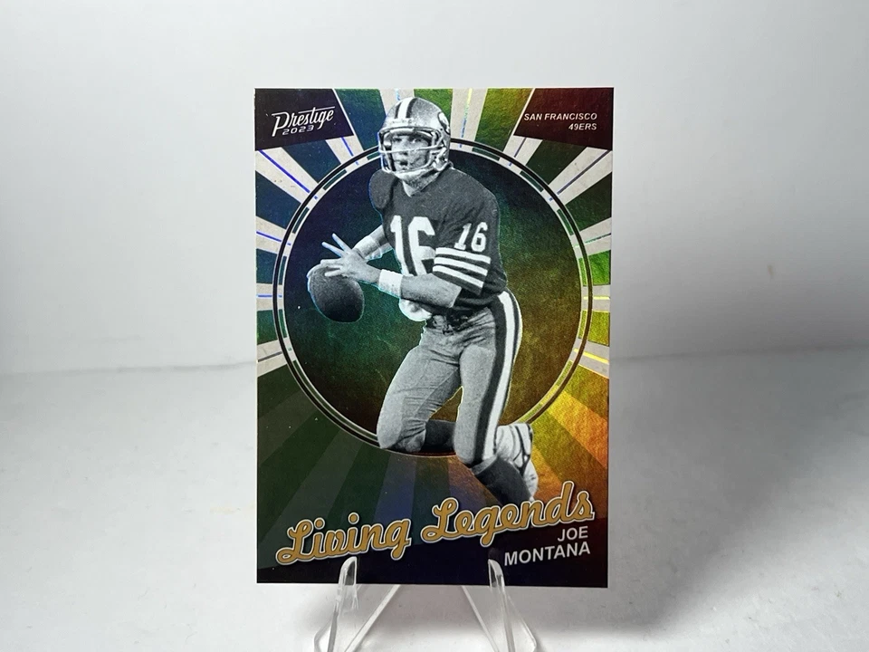 2023 Panini Prestige - Living Legends Joe Montana #LL-23 - Image 1 of 1