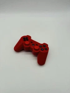 Sony Playstation PS3 DualShock 3 Wireless Controller OEM Red CECHZC2U Works - Picture 1 of 4