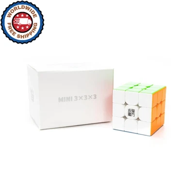 YJ ZhiLong Mini 3x3 Magnetic Stickerless Speedcube - Immagine 1 di 4