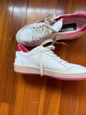 golden goose mujer 38, caja nueva, rojo y blanco, precioso, comprado por mí en California Foto 1 de 4