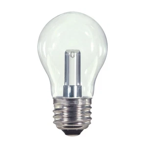 1.4 Watt LED - A15 - Clear - 2700K - Medium base - 120 Volt - Carded - 48-Pack - Picture 1 of 6