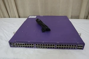 Extreme Summit X460-G2-48p-GE4 16704 Ethernet Switch - Picture 1 of 5