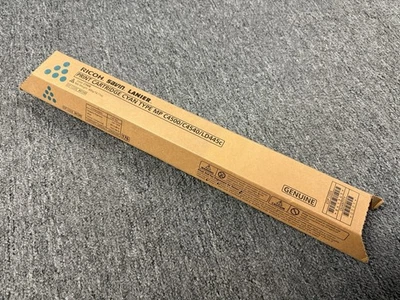 Cartucho de tóner cian genuino Ricoh 841345 tipo MP C4500 / C4540 / LD445c Foto 1 de 2