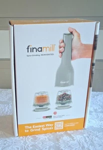 FinaMill Gewürzmühle mit 2 x FinaPods PRO Plus / Neu - offener Karton - Bild 1 von 4