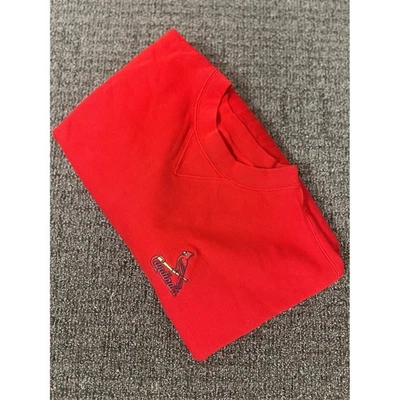 Cutter & Buck St Louis Cardinals L/S Pullover Sweatshirt Mens XXL Pima Cotton - Image 1 of 4