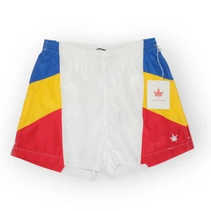 NEW Medium BOAST USA Side Bar Court Shorts FREE SHIPPING Tennis Surf Gym 4" - Picture 1 of 15