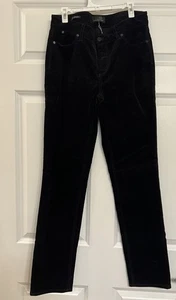Talbots Straight Cordhose Damen Gr. 2 schwarz makellos fünf Taschen gerade - Bild 1 von 3