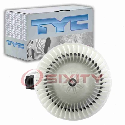 Motor soplador de climatización delantero TYC para Acura RDX 2013-2014 calefacción aire acondicionado sc Foto 1 de 4