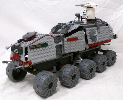 LEGO Star Wars 7261 Clon Turbo Tanque Construido Set con Minifiguras Pintadas Foto 1 de 4