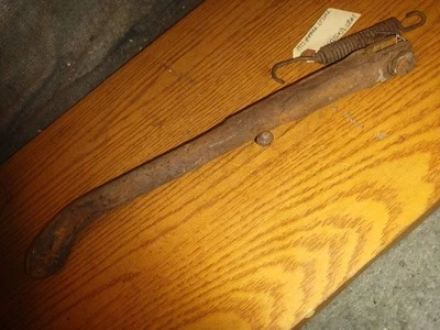 1972 Yamaha DT2MX Kickstand Bolt Spring Side Stand Kick RT2MX DT1 DT3 RT1 RT3 - Image 1 of 4