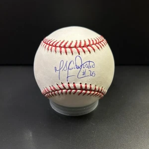 Miguel Gonzalez In Person Autographed Baseball Philadelphia Phillies SEE DESC - Picture 1 of 6