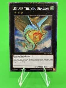 Yu-Gi-Oh Quarter Century Stampede Leviair The Sea Dragon PSR RA04-EN155 NM!!! - Picture 1 of 3