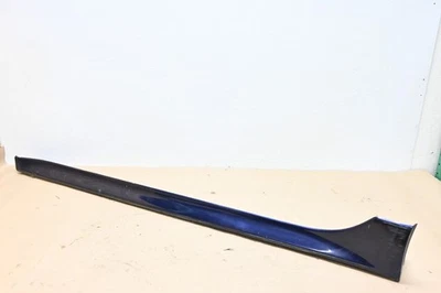 2009-2017 Mitsubishi Lancer Left Side Skirt Rocker Panel Molding Panel Blue OEM - Image 1 of 4