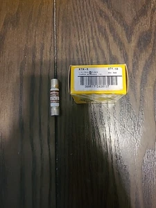 10PCS/New In Box COOPER BUSSMANN LIMITRON KTK-15 Fuse 15A 600V - Picture 1 of 2