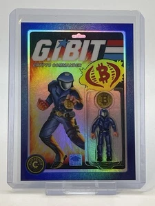 2024 Cardsmiths Currency Series 4 Card #21 Bitcoin Foil Card - Picture 1 of 2