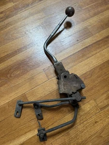 Mopar Hurst Competition/Plus A Body Non Console 4 Spd Shifter & Linkage. - Picture 1 of 10