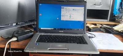 Toshiba Satellite L450-36 intel celeron 900 @2.2Ghz 1 GB RAM No HDD (491) - Image 1 of 4