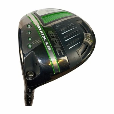 Driver Callaway Epic Max LS 9° eixo rígido flexível grafite mão esquerda 44,5” - Imagem 1 de 4