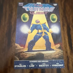 The Thanos Quest #1 (1990) Jim Starlin primera impresión casi nuevo - Guantelete infinito alta calidad - Imagen 1 de 2
