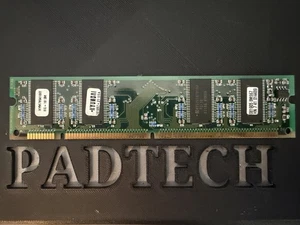 Hyundai 8MB 168prin 66MHz  Unbuffered CL2 168-Pin HYM7V64100TRG-10SM memory - Picture 1 of 3