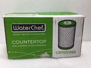 WaterChef CR70/CR65 Replacement Water Filter Cartridge, 1,000 Gal - C7000 C6500 - Picture 1 of 6