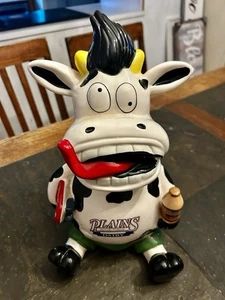 Plains Dairy Crazy Cow Cookie Jar VERY RARE - Picture 1 of 7