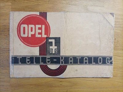 original Teilekatalog, Opel 7 PS Sechszylinder - Bild 1 von 4