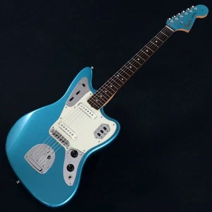 Fender / FSR Collection 2024 MIJ Traditional 60s Jaguar Lake Placid Blue - Picture 1 of 8