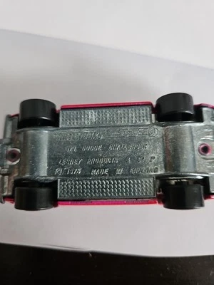 Matchbox 75 #1 Dodge CHALLENGER 1970S 70'S Lesney Superfast Diecast Very Clean - Image 1 of 4