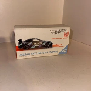 Hot Wheels ID NISSAN SKYLINE GT-R BNR34 HKS - Picture 1 of 4