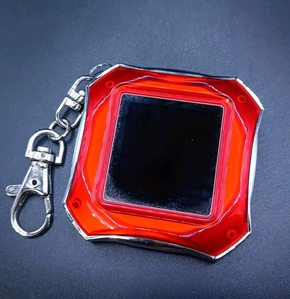 Philips Digital Photo Keychain 1.5" LCD 8 MB Rechargable Brick Red - Image 1 of 4