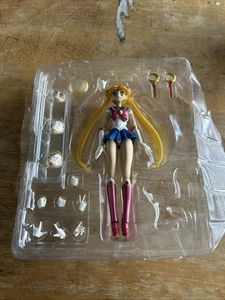 Bandai S.H.Figuarts Pretty Guardian Sailor Moon personaggio anime MANCA IL GATTO - Foto 1 di 5